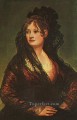 ドナ・イザベル・コボス・デ・ポルセルの肖像画フランシスコ・ゴヤ